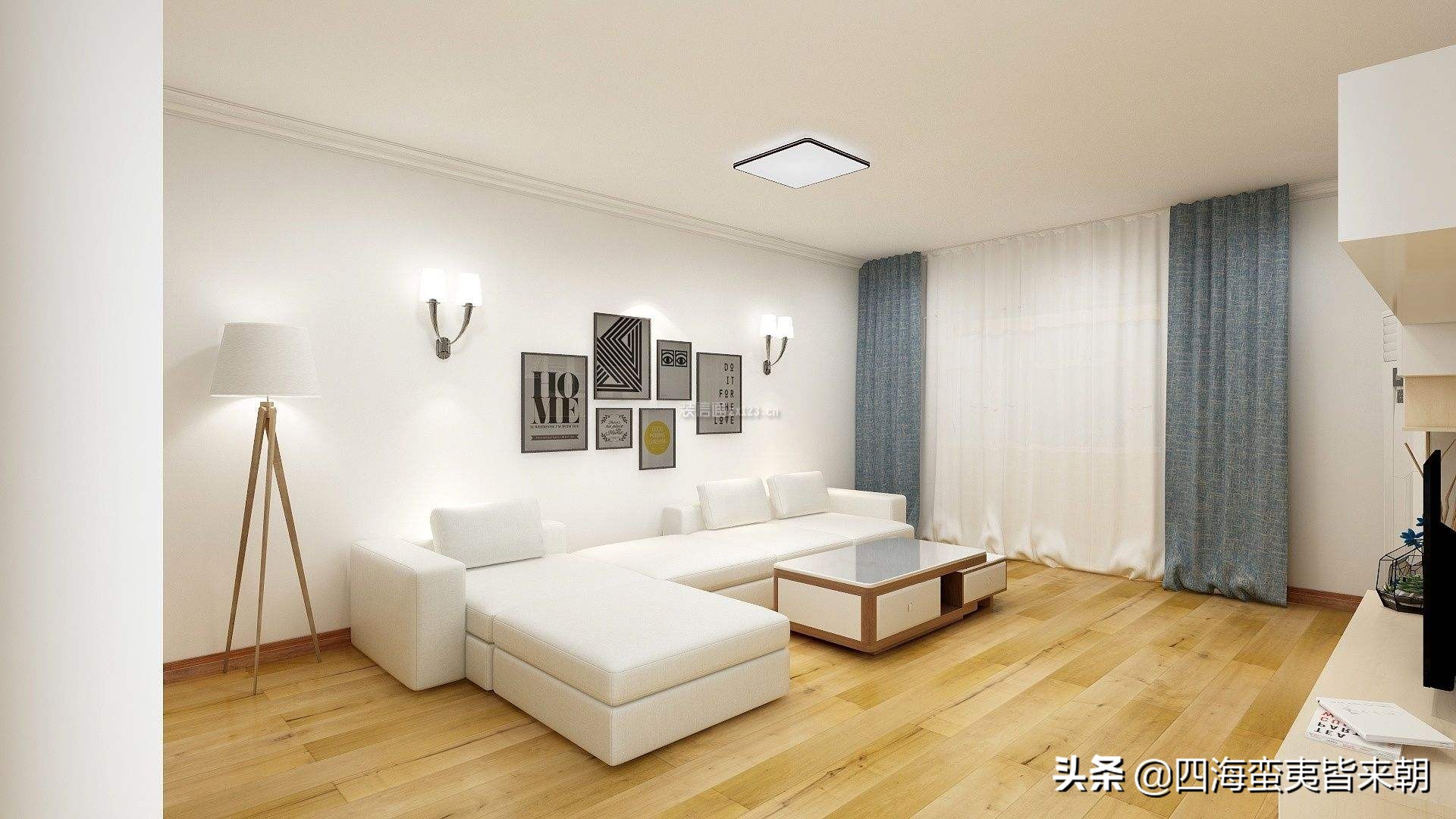 100平米硬装7万够吗-100平的房子硬装，为什么人家7,8万就能装下来，我都11万还不够？