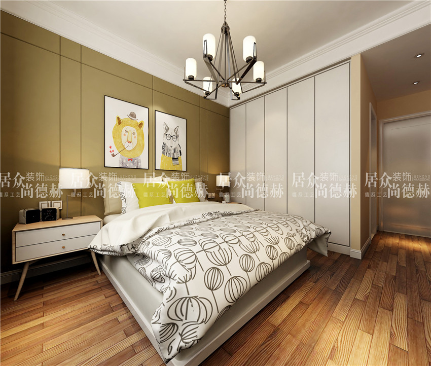 家装设计效果图现代风格-现代简约家装叫什么名字好听？