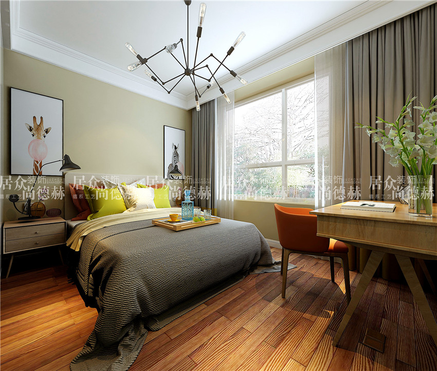 家装设计效果图现代风格-现代简约家装叫什么名字好听？