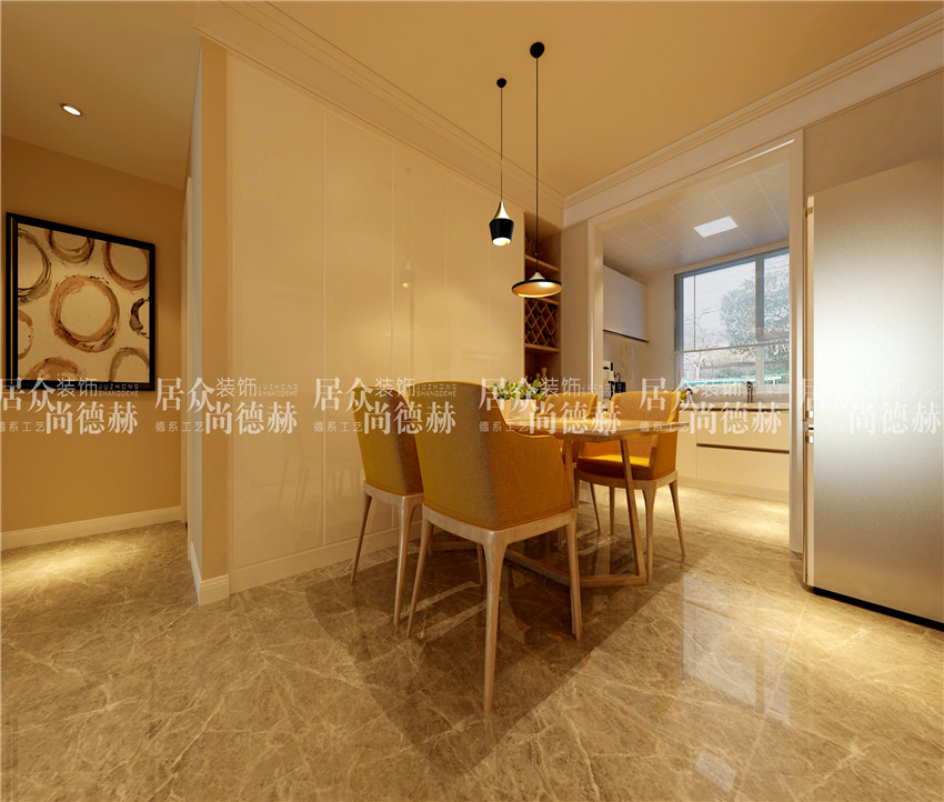 家装设计效果图现代风格-现代简约家装叫什么名字好听？