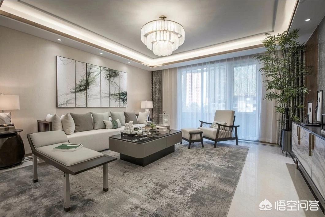 装修吊顶效果图吊顶模样-装修新房不吊顶可以吗？吊与不吊隔音性能差多少，不吊顶会不会很吵？