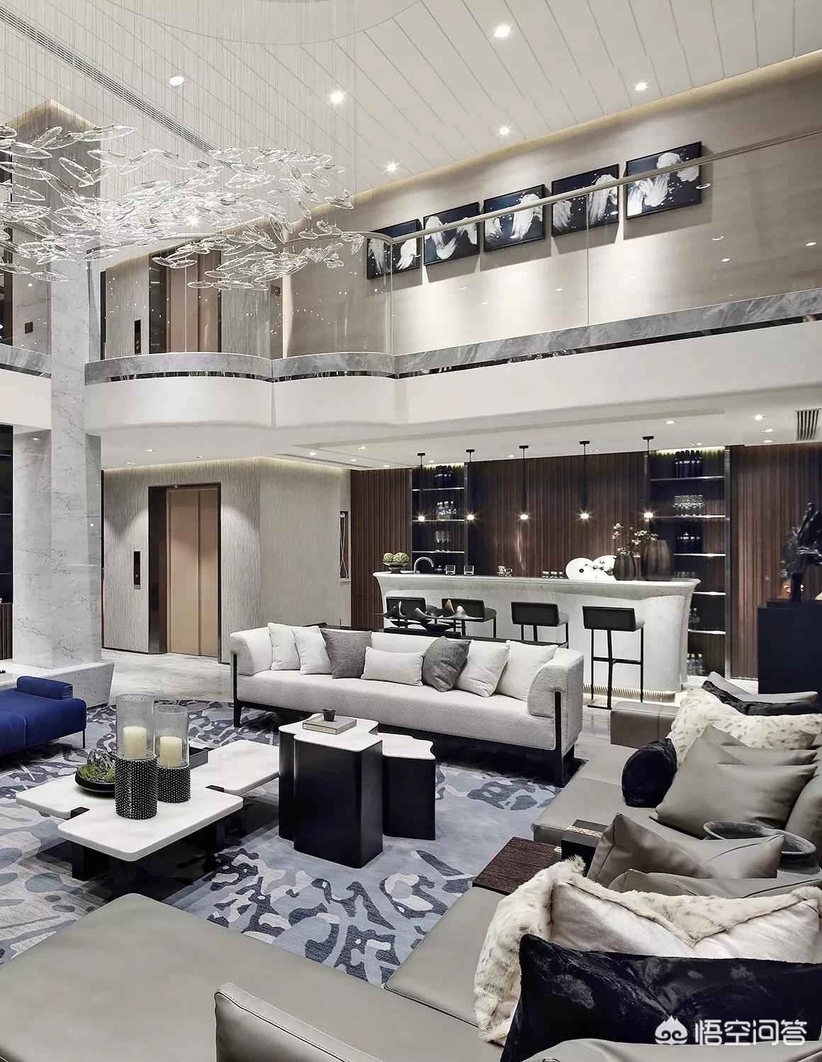 装修吊顶效果图吊顶模样-装修新房不吊顶可以吗？吊与不吊隔音性能差多少，不吊顶会不会很吵？