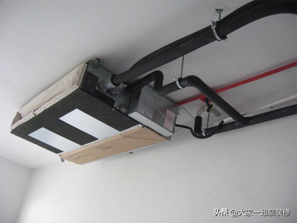 风管机装修图片-客厅装风管机后悔吗？