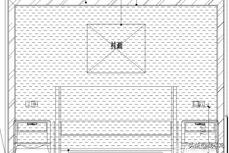家装设计图怎么画-家装水电平面图怎么画？