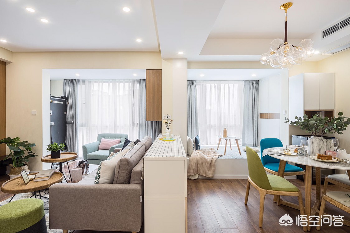 高端装修设计-小户型怎样装修设计，才能让人感觉高端、大气、上档次呢？