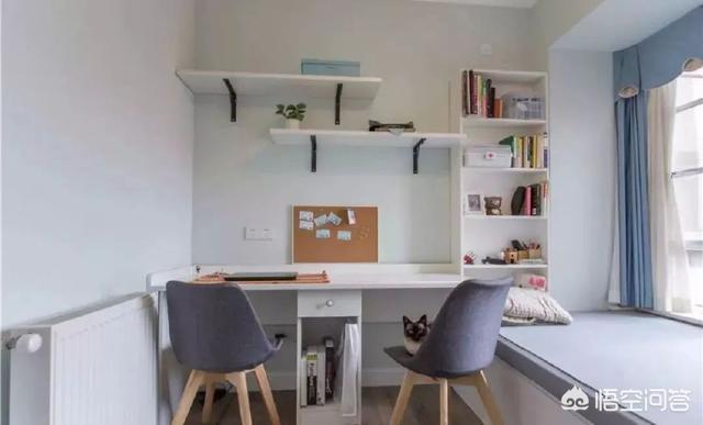 小户型家居设计效果图-小户型大白墙搭配什么家具显得宽敞？