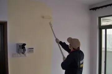 先吊顶先刷墙还是墙漆-吊顶乳胶漆跟墙面乳胶漆一样吗？