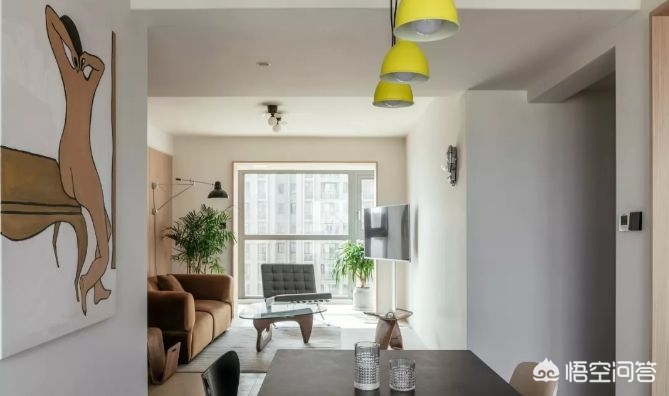 装饰装修设计效果图-你见过哪些让人惊艳的简约风室内装修设计案例？