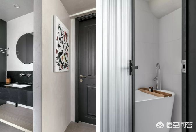 装饰装修设计效果图-你见过哪些让人惊艳的简约风室内装修设计案例？