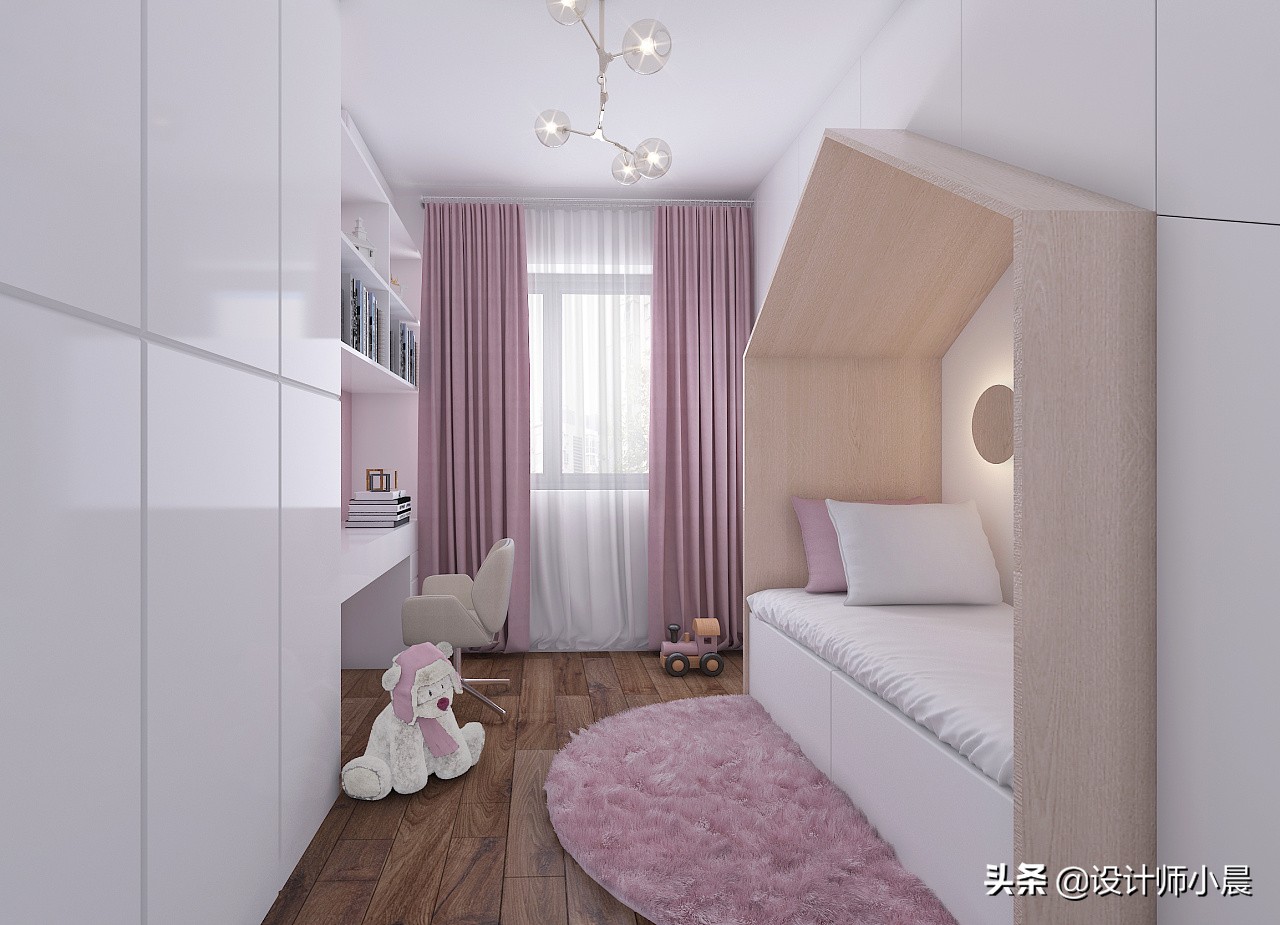 装饰装修设计效果图-你见过哪些让人惊艳的简约风室内装修设计案例？