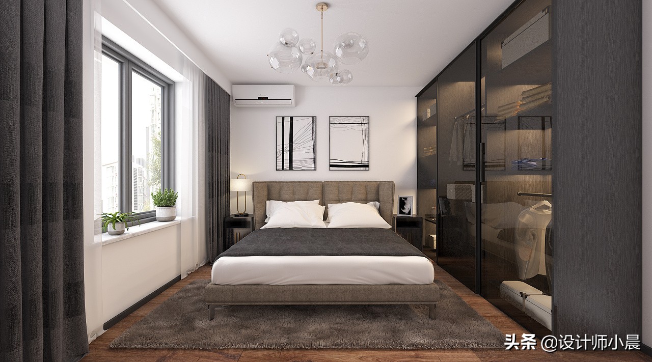 装饰装修设计效果图-你见过哪些让人惊艳的简约风室内装修设计案例？