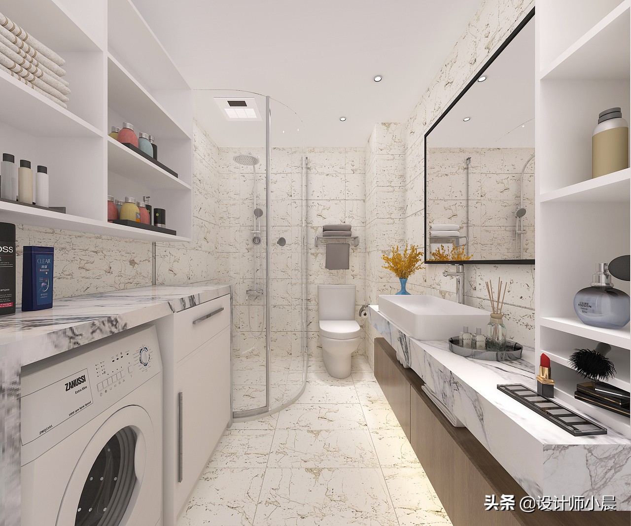 装饰装修设计效果图-你见过哪些让人惊艳的简约风室内装修设计案例？