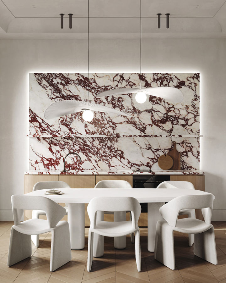 装饰装修设计效果图-你见过哪些让人惊艳的简约风室内装修设计案例？