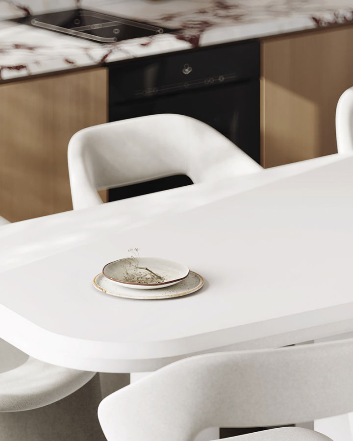 装饰装修设计效果图-你见过哪些让人惊艳的简约风室内装修设计案例？