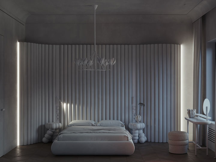 装饰装修设计效果图-你见过哪些让人惊艳的简约风室内装修设计案例？