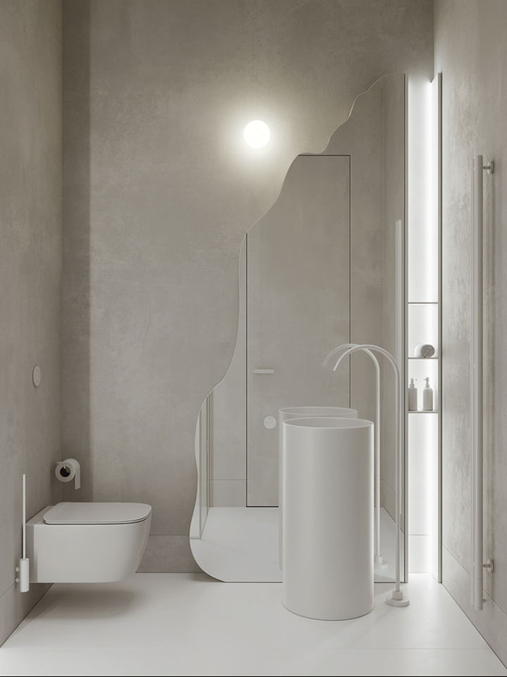 装饰装修设计效果图-你见过哪些让人惊艳的简约风室内装修设计案例？