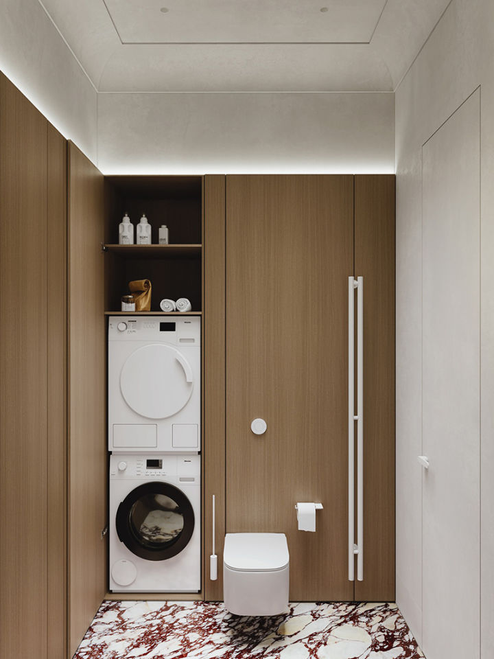 装饰装修设计效果图-你见过哪些让人惊艳的简约风室内装修设计案例？