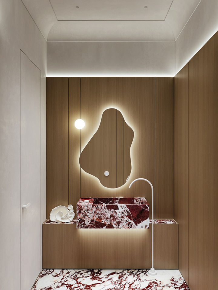 装饰装修设计效果图-你见过哪些让人惊艳的简约风室内装修设计案例？