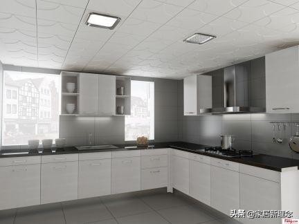 厨房吊顶材料有哪几种-厨房吊顶用石膏板还是铝扣板? 厨房吊顶材料有哪几种-厨房吊顶用石膏板还是铝扣板?