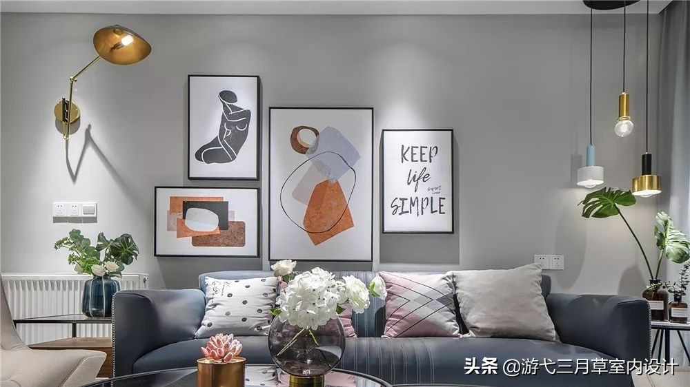 无设计不装修可以吗-现代装修似乎开始流行一股风潮，客厅无主灯的设计，你喜欢吗？