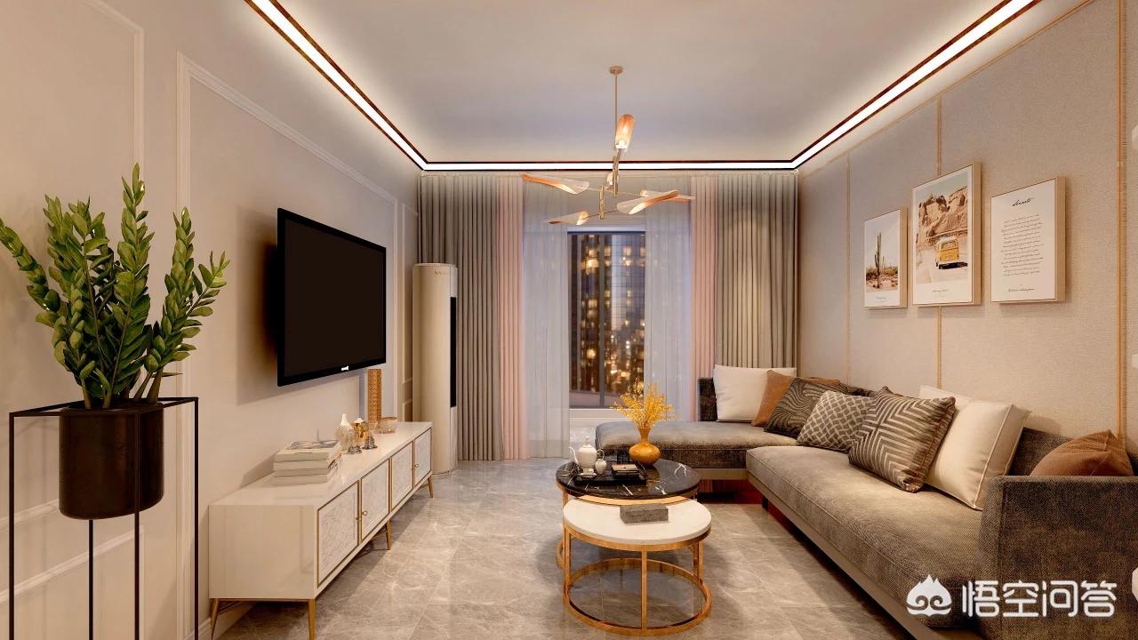 最新装修吊顶效果图大全-装修客厅不吊顶,走一圈宽石膏线好看吗?还有哪些好的建议? 最新装修吊顶效果图大全-装修客厅不吊顶,走一圈宽石膏线好看吗?还有哪些好的建议?