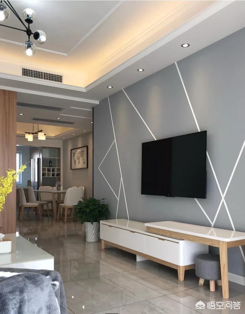 装修墙面价格一般多少合适-乳胶漆、硅藻泥、彩妆漆和墙纸，哪个适合家里的墙面装修？