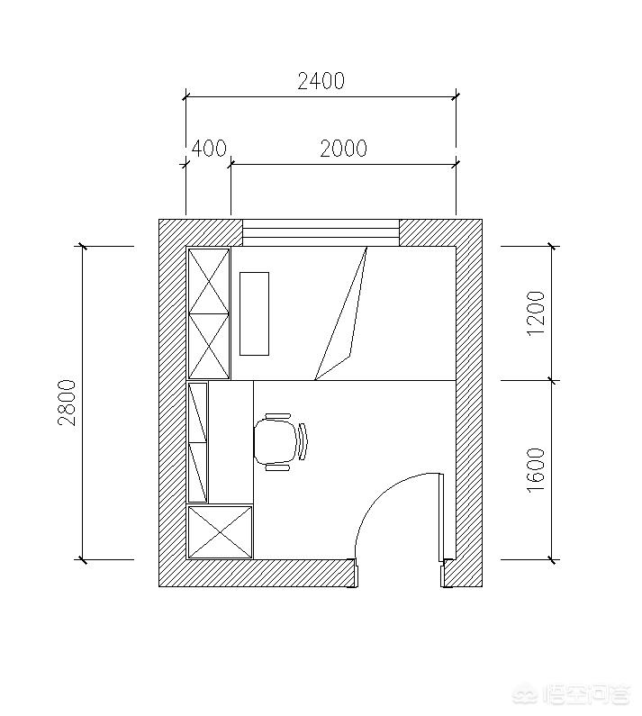 家装设计图效果图卧室怎么画-两个卧室中间是卫生间装修效果? 家装设计图效果图卧室怎么画-两个卧室中间是卫生间装修效果?
