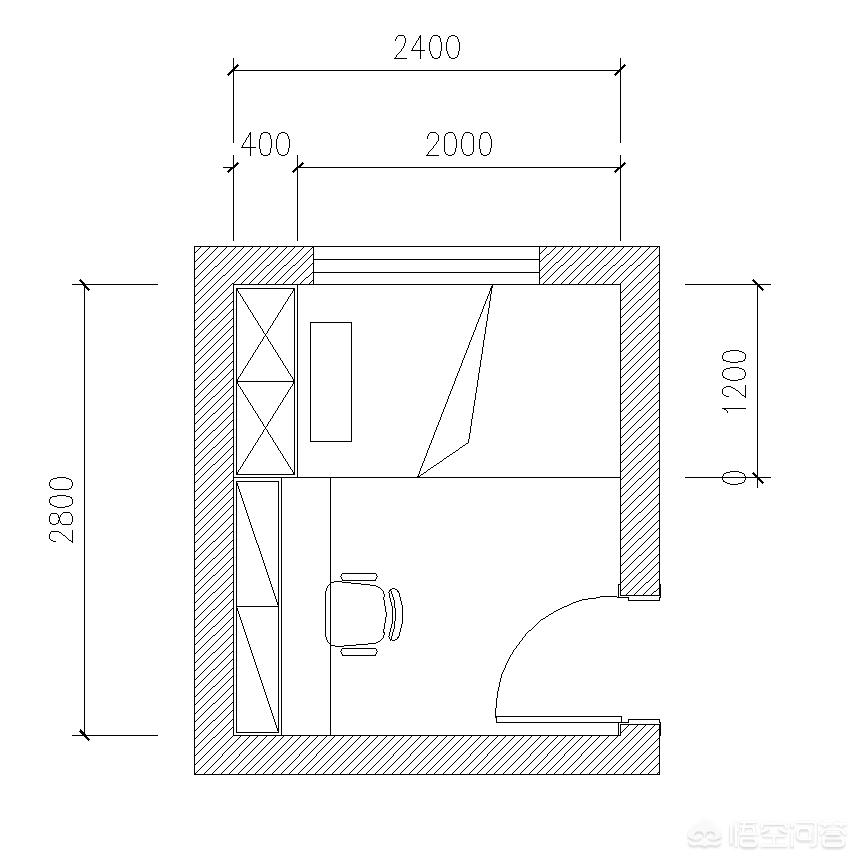 家装设计图效果图卧室怎么画-两个卧室中间是卫生间装修效果? 家装设计图效果图卧室怎么画-两个卧室中间是卫生间装修效果?