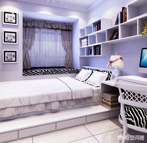 家装设计图效果图卧室怎么画-两个卧室中间是卫生间装修效果? 家装设计图效果图卧室怎么画-两个卧室中间是卫生间装修效果?