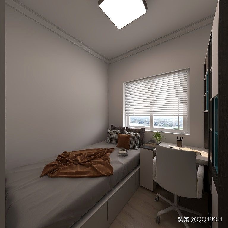 家装设计图效果图卧室怎么画-两个卧室中间是卫生间装修效果? 家装设计图效果图卧室怎么画-两个卧室中间是卫生间装修效果?