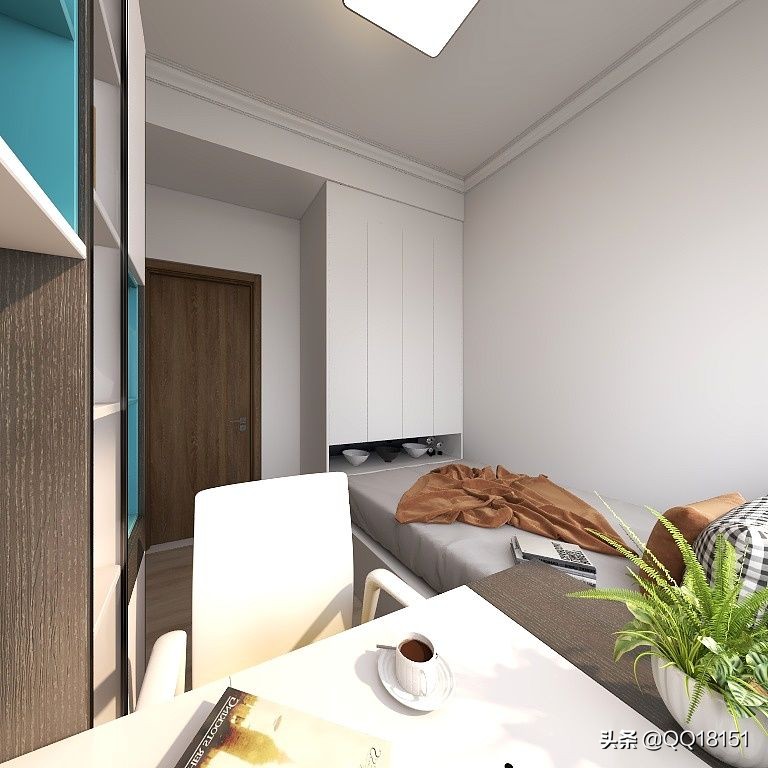 家装设计图效果图卧室怎么画-两个卧室中间是卫生间装修效果? 家装设计图效果图卧室怎么画-两个卧室中间是卫生间装修效果?