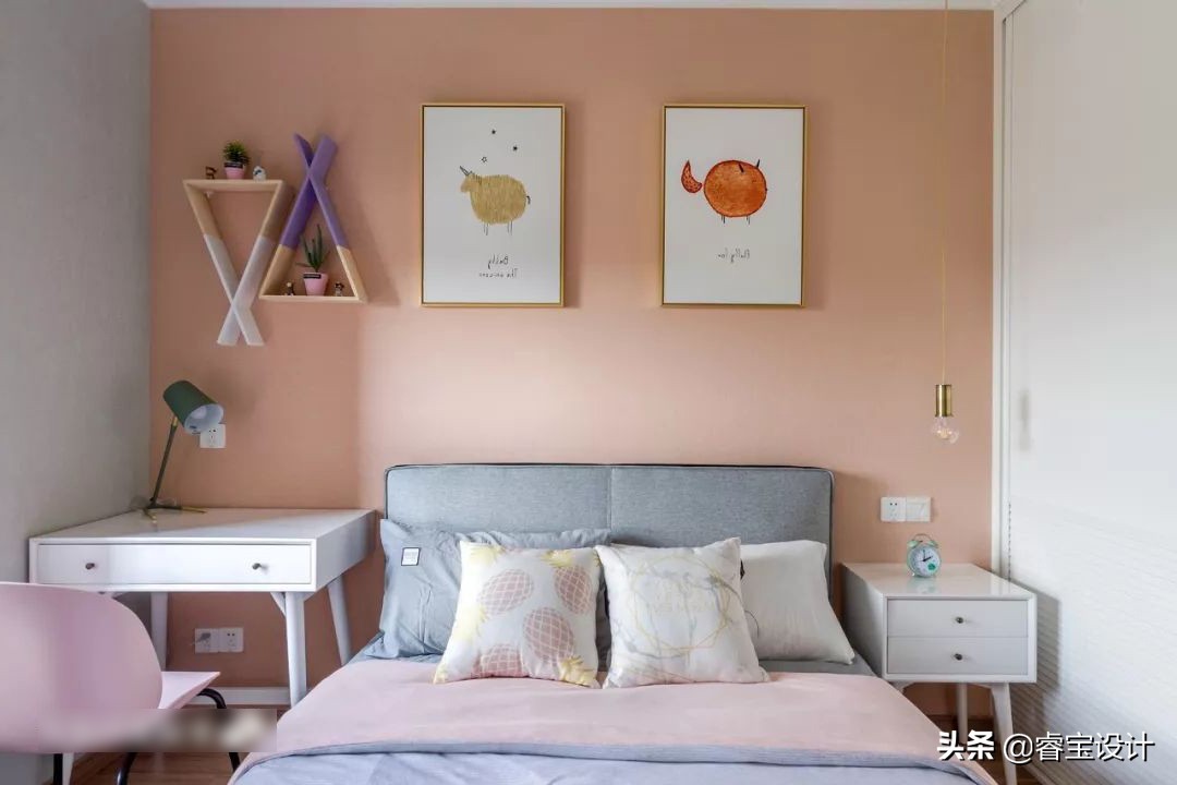 家装设计图效果图卧室怎么画-两个卧室中间是卫生间装修效果? 家装设计图效果图卧室怎么画-两个卧室中间是卫生间装修效果?