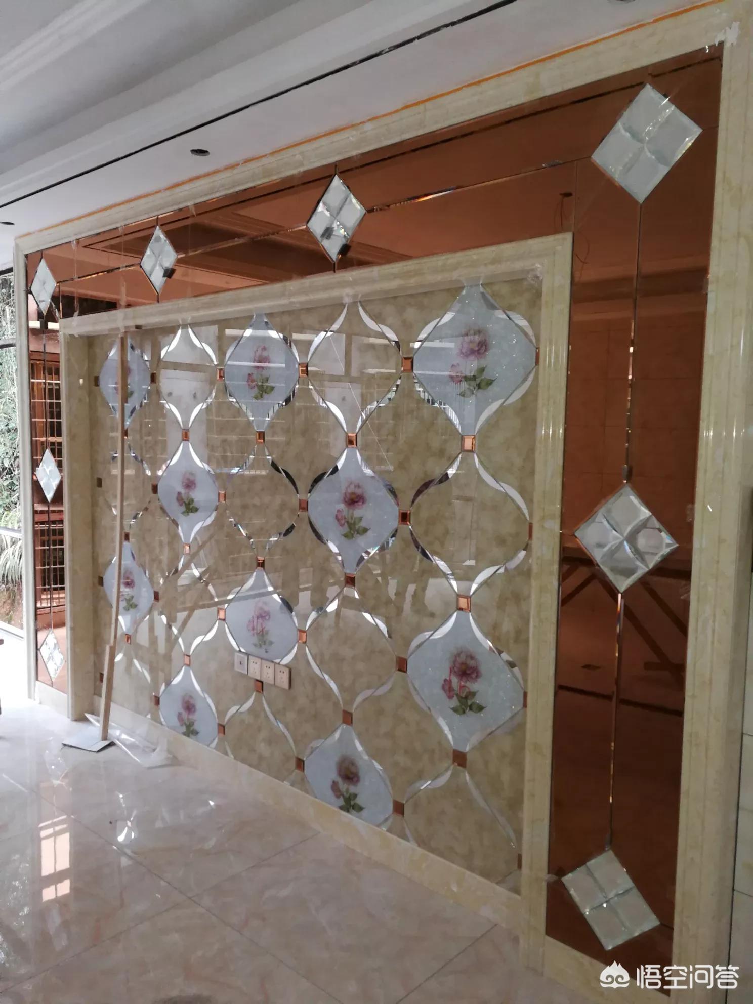 大宅装修效果图-农村的两层小别墅怎么装修好?客厅全屋贴瓷砖,电视背景墙该怎么设计? 大宅装修效果图-农村的两层小别墅怎么装修好?客厅全屋贴瓷砖,电视背景墙该怎么设计?