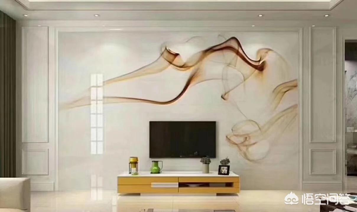 大宅装修效果图-农村的两层小别墅怎么装修好?客厅全屋贴瓷砖,电视背景墙该怎么设计? 大宅装修效果图-农村的两层小别墅怎么装修好?客厅全屋贴瓷砖,电视背景墙该怎么设计?