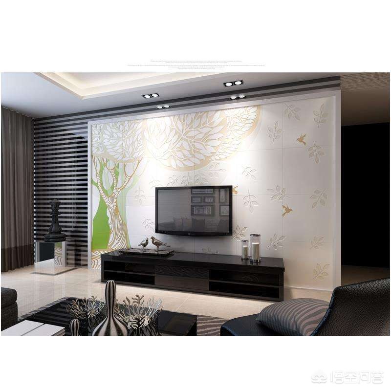 大宅装修效果图-农村的两层小别墅怎么装修好?客厅全屋贴瓷砖,电视背景墙该怎么设计? 大宅装修效果图-农村的两层小别墅怎么装修好?客厅全屋贴瓷砖,电视背景墙该怎么设计?