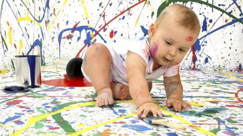 装修墙上画画图片大全-在家里的墙上画画用什么笔好？