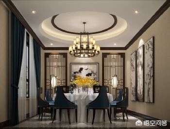 最新装修吊顶效果图片-双眼皮吊顶和单眼皮吊顶的区别？