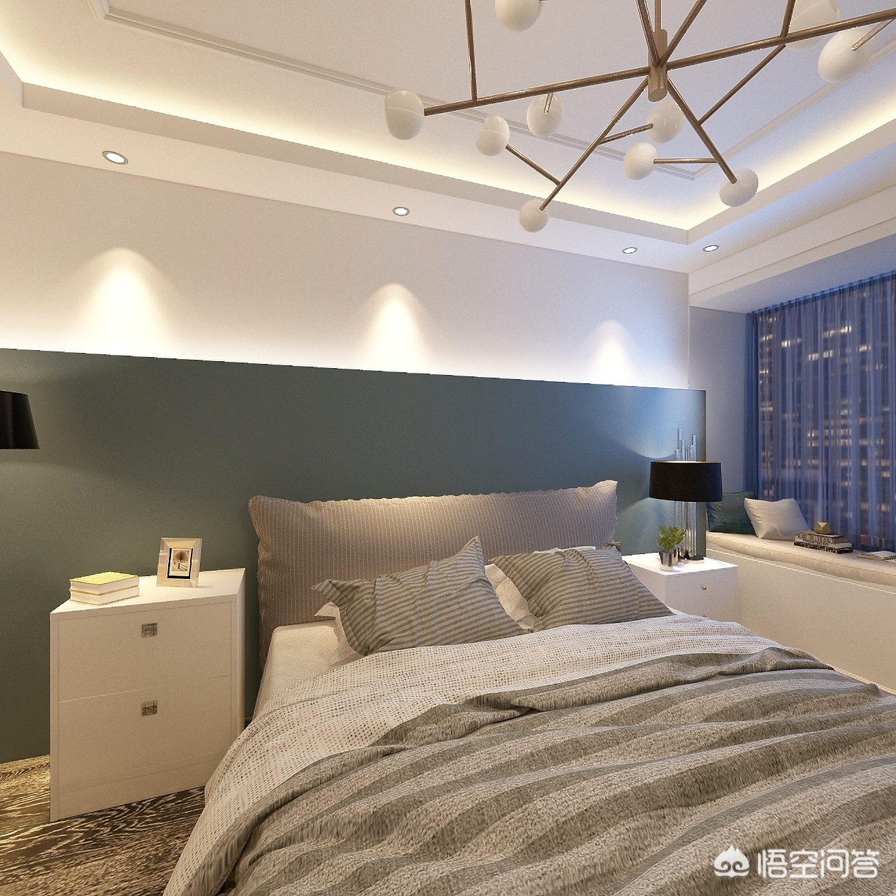 110平米三室一厅简装设计图-110平米三室一厅全包装修费用？