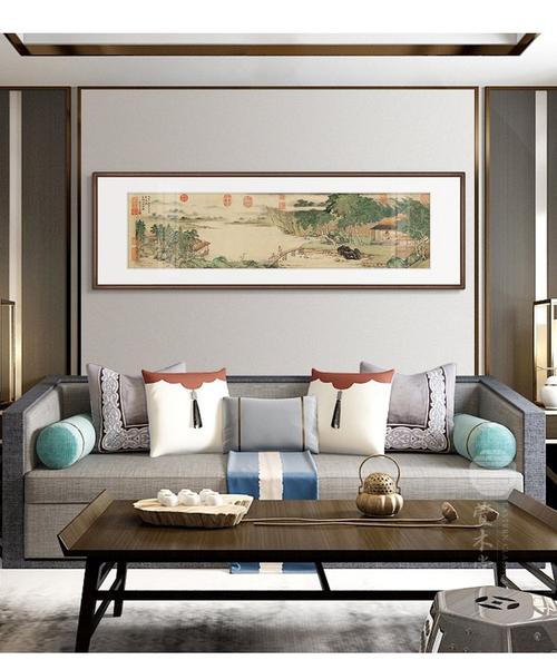 家居装饰墙画-中式家具壁画介绍？