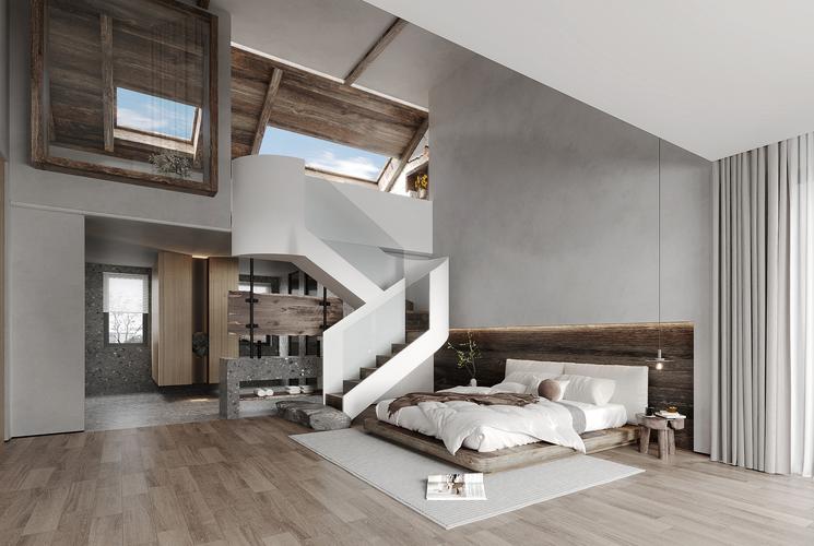 装修公司 只设计-不放床只放床垫怎么装修？