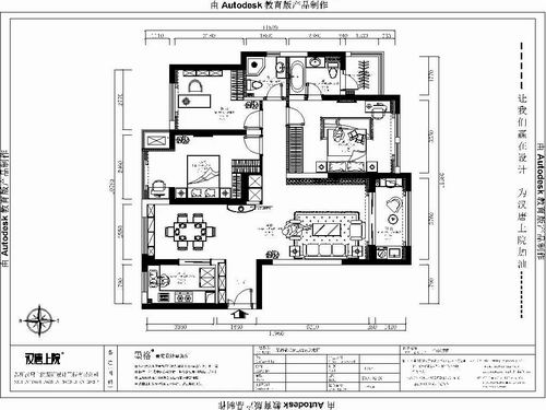 装修装潢设计图-装修公司设计施工图要几千上万？怎么这么贵，为什么会这么贵？