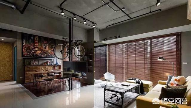 家庭装修吊顶效果图-装修客厅不吊顶，走一圈宽石膏线好看吗？还有哪些好的建议？