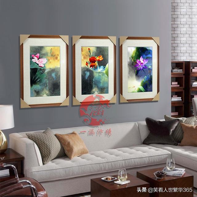 墙面装饰画怎么布置-发光挂画插座怎么预留？