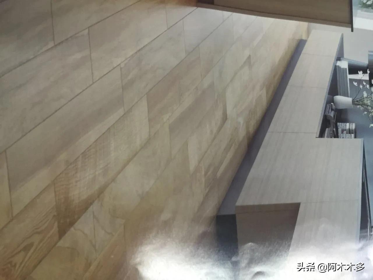 装修家装修成木纹的怎么配就好了好看-装修时木纹要怎么拉！喷完油漆后才会有木纹效果？