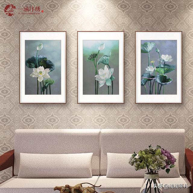 家装墙画有些什么好看的-家装壁画客厅挂画有哪些讲究?什么风格挂画好？