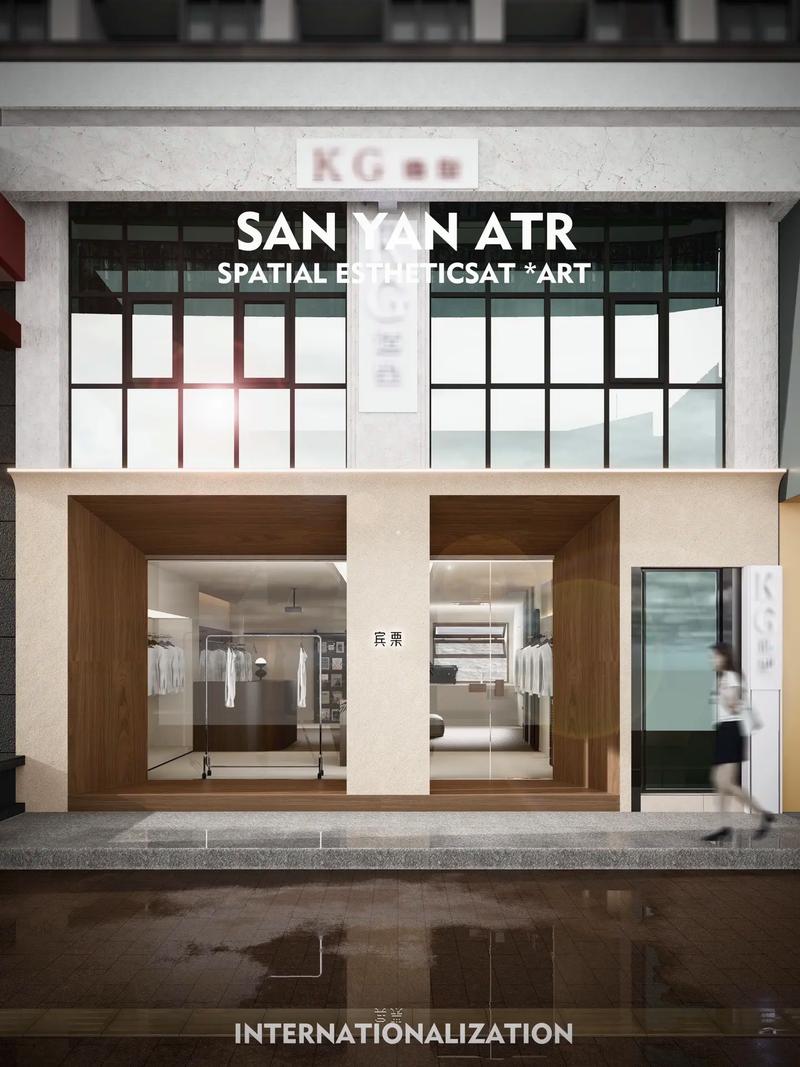 服装店装修英文怎么说-服装店用英文简写怎么写？